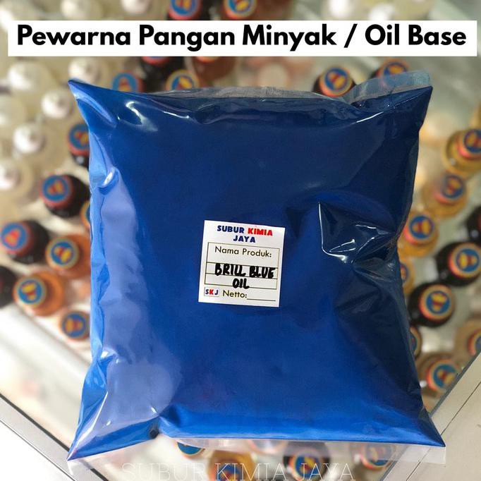 

Pewarna Bubuk Minyak / Oil Bubuk Brilliant Blue Biru 25 gr