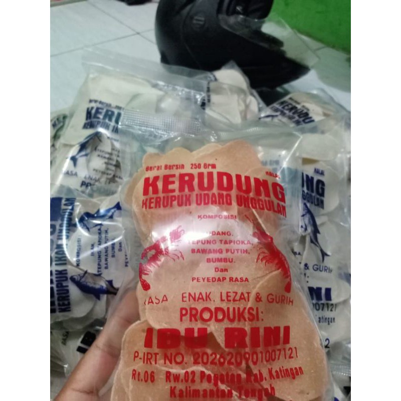 

Kerupuk Udang Unggulan ( oleh2 sampit)