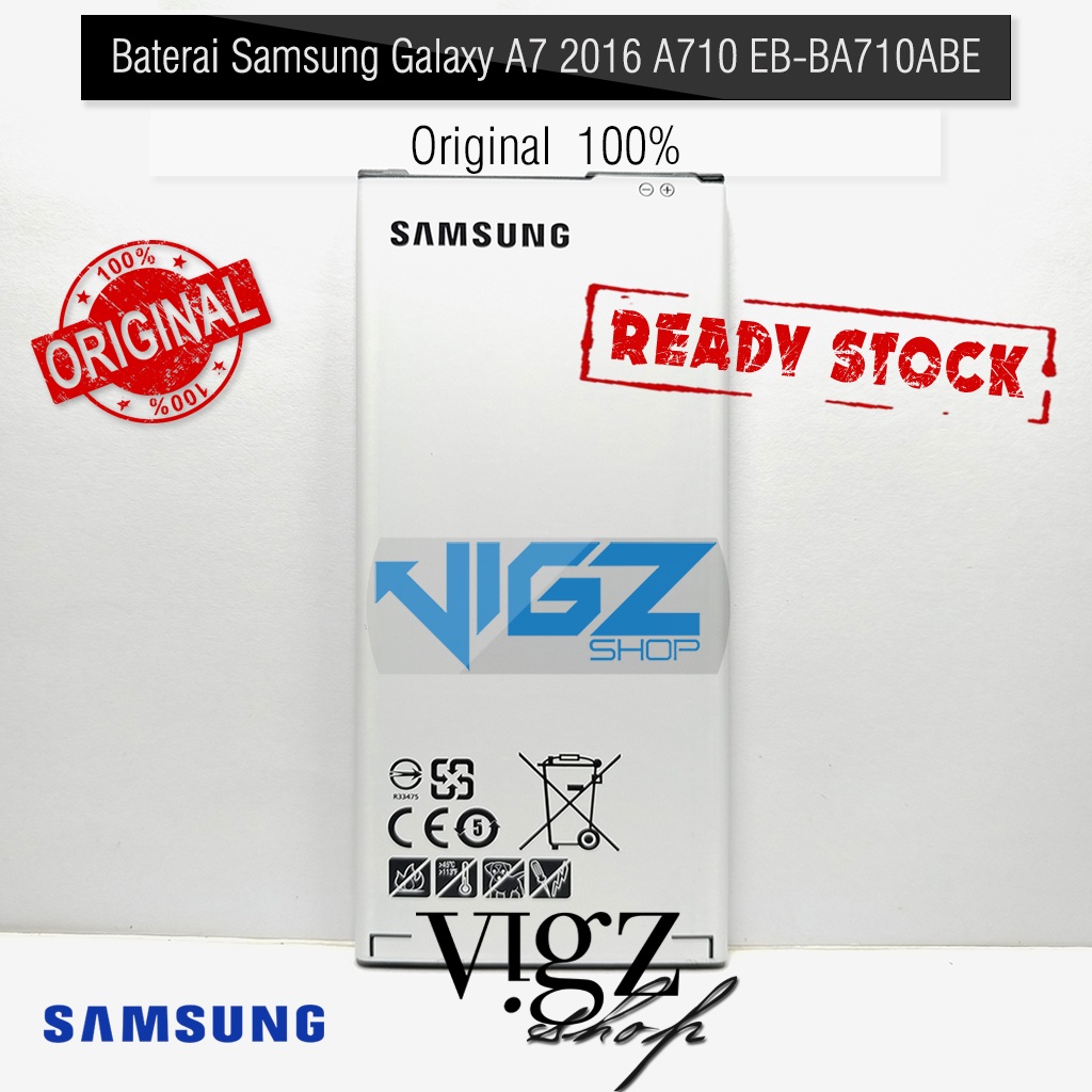 Baterai Samsung Galaxy A7 2016 A710 EB-BA710ABE Original 100%