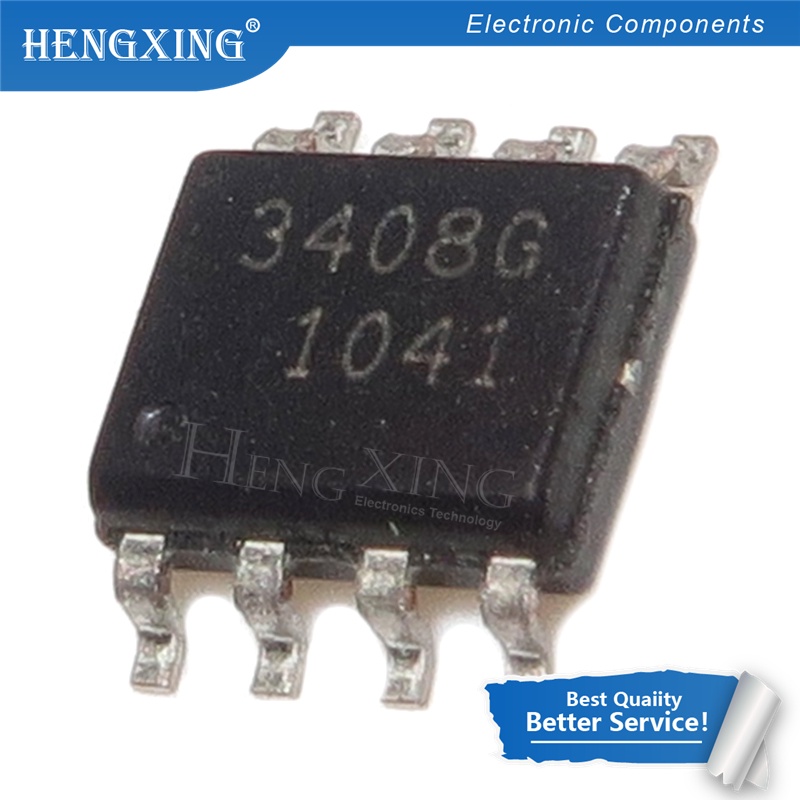 100pcs Ic BTS3408G BTS3408 3408G SOP-8