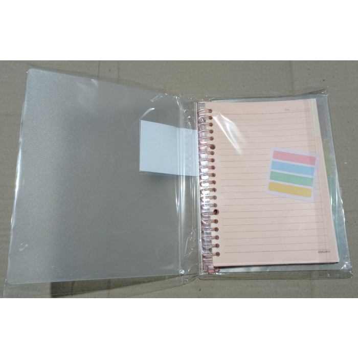 

Dijual Binder Note Deli A5 - Qha560 Trendi