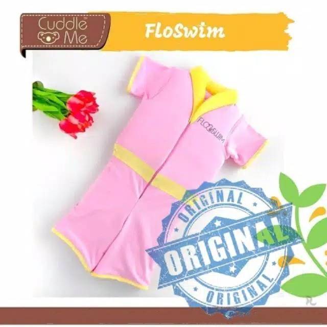 Go Swim CuddleMe Goswim Baju Renang Anak BerPelampung Go Swim CuddleMe Goswim Baju Renang Anak BerPelampung