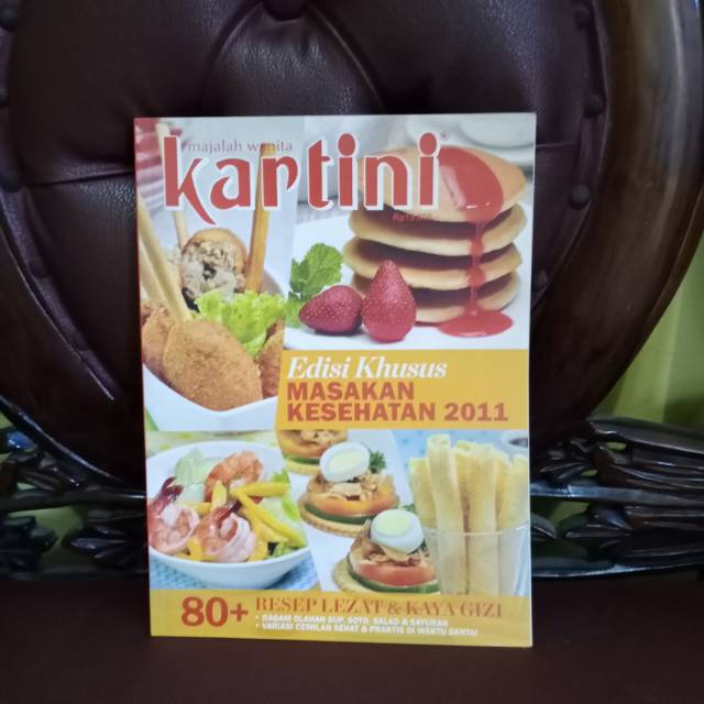 Majalah Kartini Edisi Khusus Masakn Kesehatan 2011