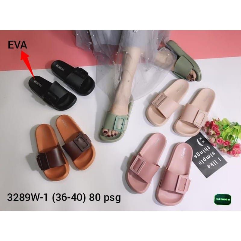 SANDAL MOREGO 3289W-1 / SANDAL SELOP GESPER WANITA