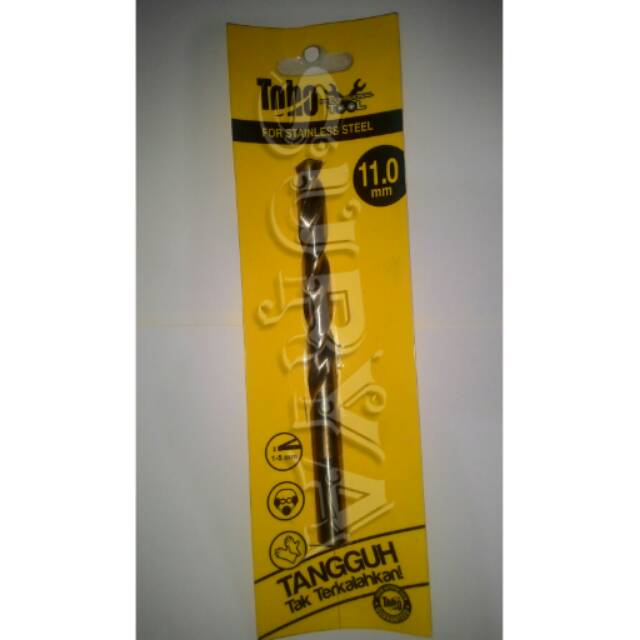 Mata Bor Toho for Stainless Steel SS 11 mm