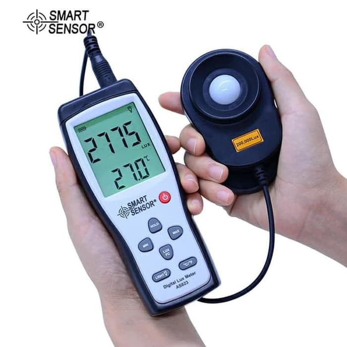 Luxmeter Digital Lux Meter Photometer Smart Sensor AS823 1-200.000lux