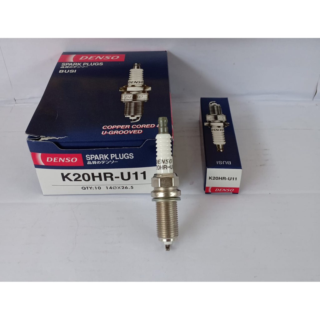 Busi Denso Toyota Etios 1.2 2013 - Innova 2.7 K20HR-U11 Spark Plugs