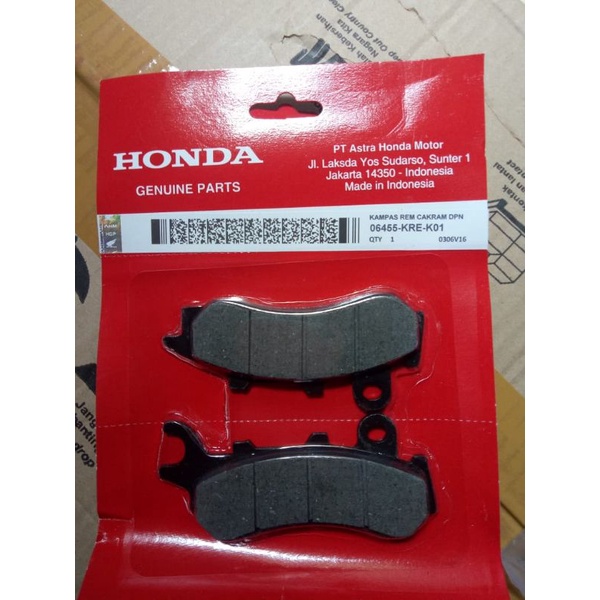 Disped Honda pcx depan
