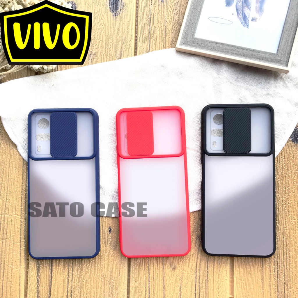 Lens Cover Case VIVO Penutup Kamera Slide Y30 Y50 Y12 Y11 Y15 Y17 Y20 Y20S Y20I Y12S