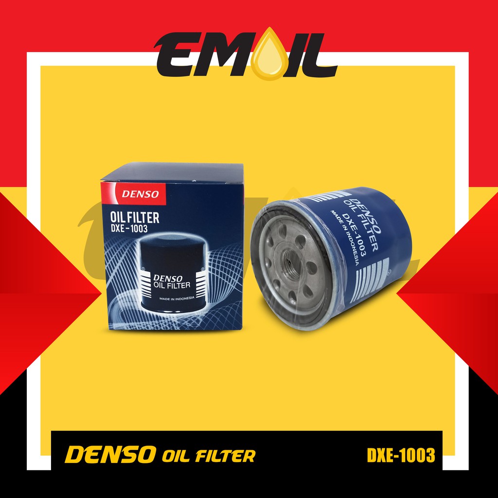 FILTER OLI / OIL FILTER DENSO KIJANG INNOVA FORTUNER HILUX DXE-1003