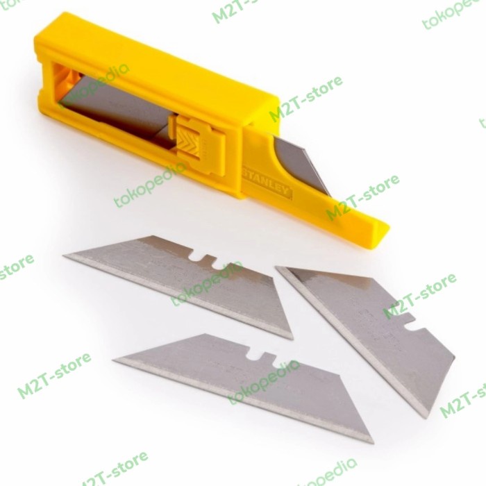 

Jual Isi Mata Cutter Stanley 11-921 Heavy Duty Utility Blade Hot Sale