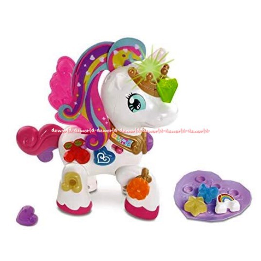 Vtech Magical Lights Unicorn Mainan Kuda Poni Dengan Music