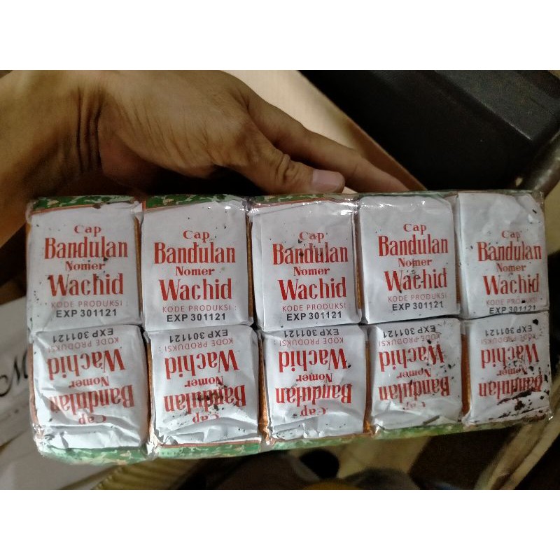 teh bandulan bubuk isi 10pcs, per SLOP.