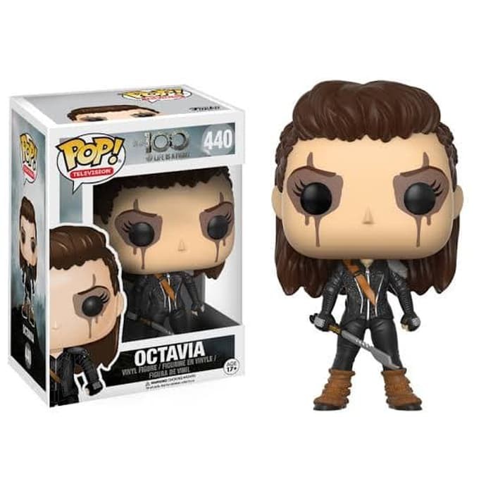 octavia the 100 funko pop