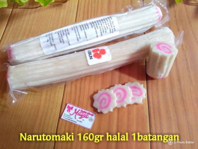 Narutomaki 160gr halal bakso ikan ramen shabu shabu udon fish cake bakso ikan baso