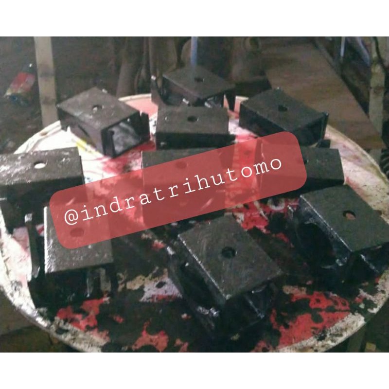 Ganjel Under Axle Kijang Grand dan Super ceper Extream