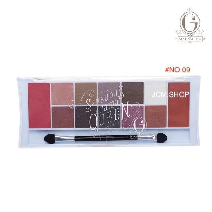 Madame Gie Eyeshadow Drama Queen - SENSUOUS DRAMA QUEEN