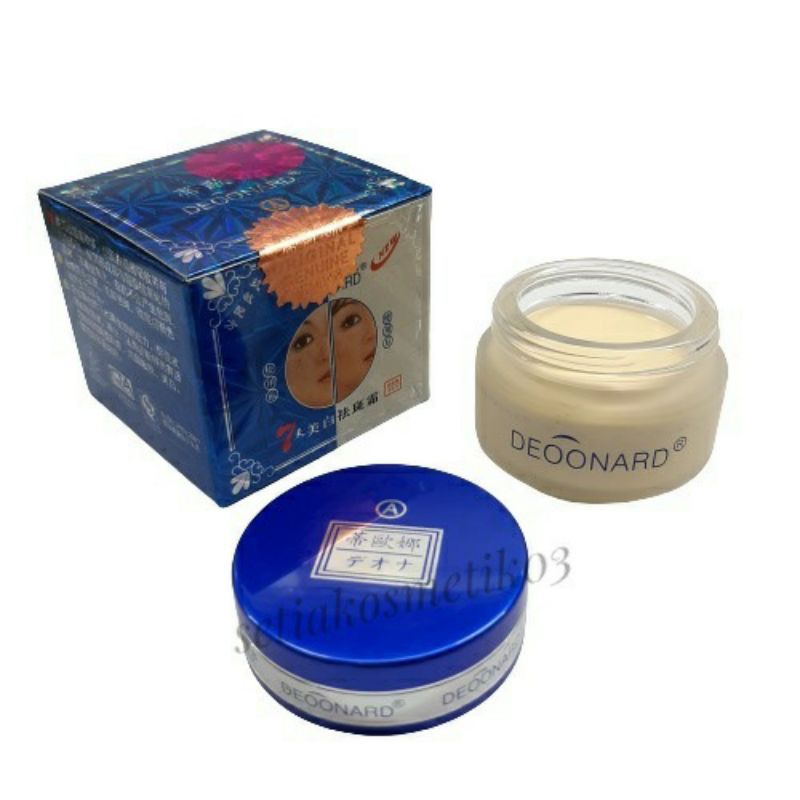 CREAM DEOONARD BIRU ORIGINAL