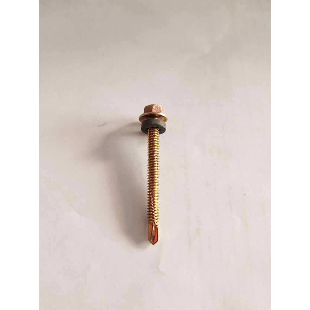 Baut Roofing 5cm 1 Dus/ Baut Baja ringan 5 cm/ Baut Spandek Asbes/ Sekrup Ruping 2" Inch