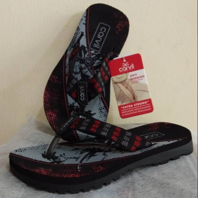 Sandal Jepit Anak - Sandal Carvil - sandal anak cowok