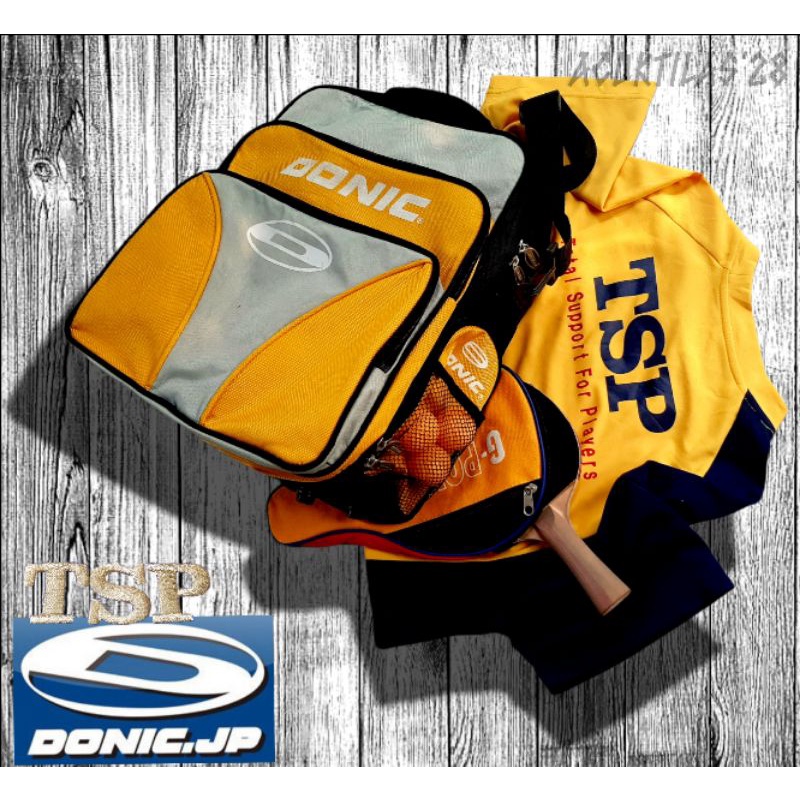 TAS DONIC PINGPONG & JERSEY