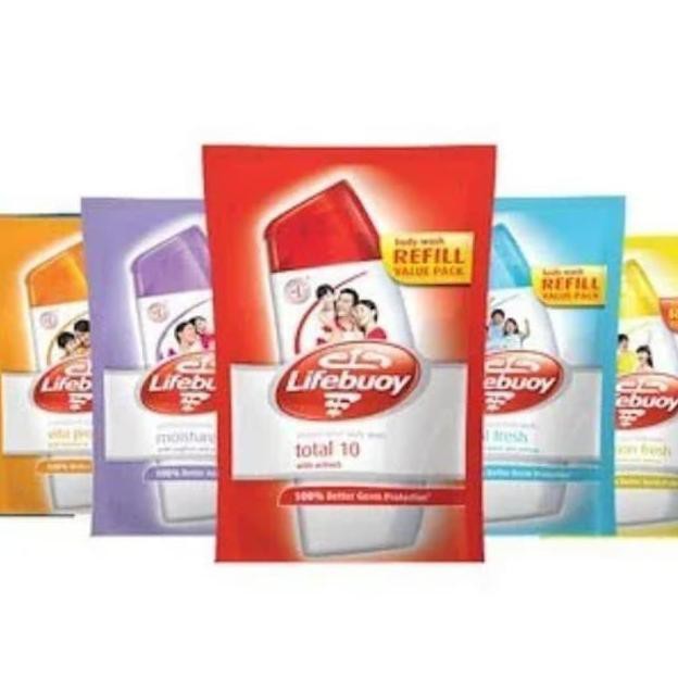 Lifebuoy Antibacterial Bodywash Refill 450ml