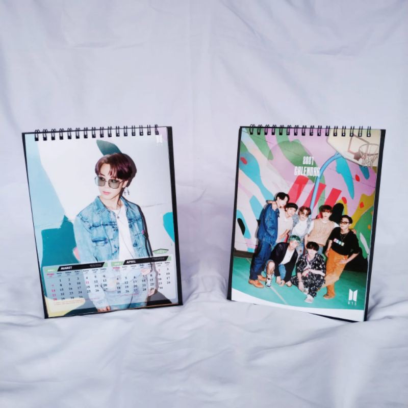 

kalender foto / kalender 2021 / kalender kpop / merchandise kpop