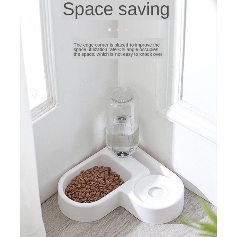 Hagen &amp; Logan Food and Drink Dispenser / Tempat Makan dan Minum untuk Anabul