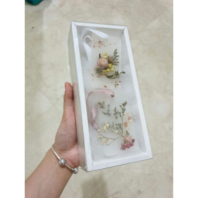 

DOUBLEWALL MIKA 20X8X5.5CM BOx souvenir, box wax, box candle, box reed diffuser box aksesoris