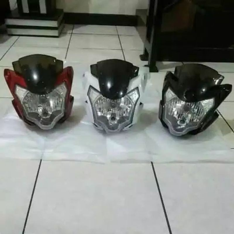 batok reflektor lampu VIXION ADVANCE NVA