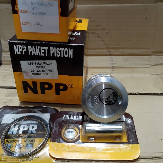 Piston kit astrea oversize 150 npp