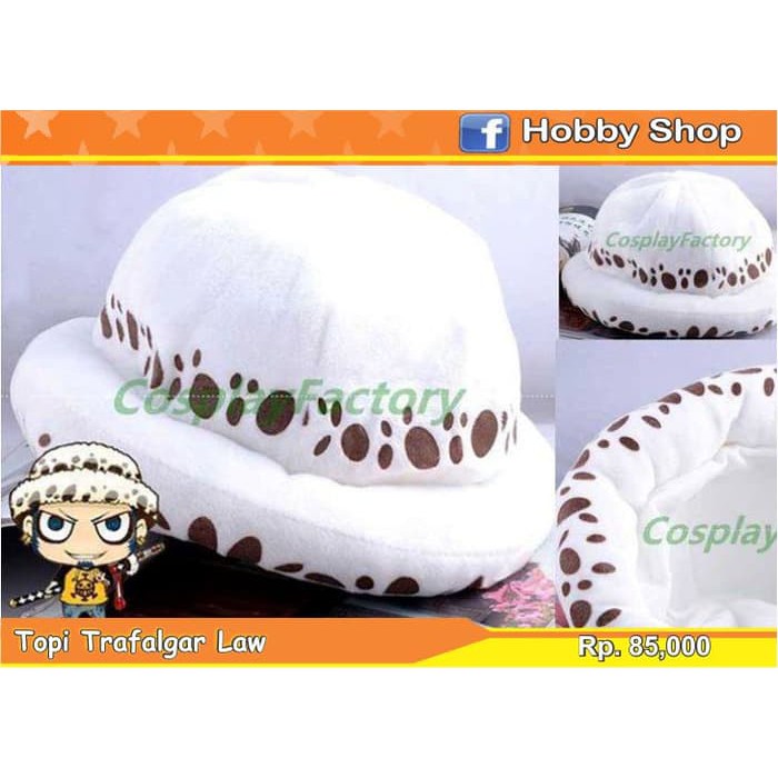 [ANIME] Topi Trafalgar Law
