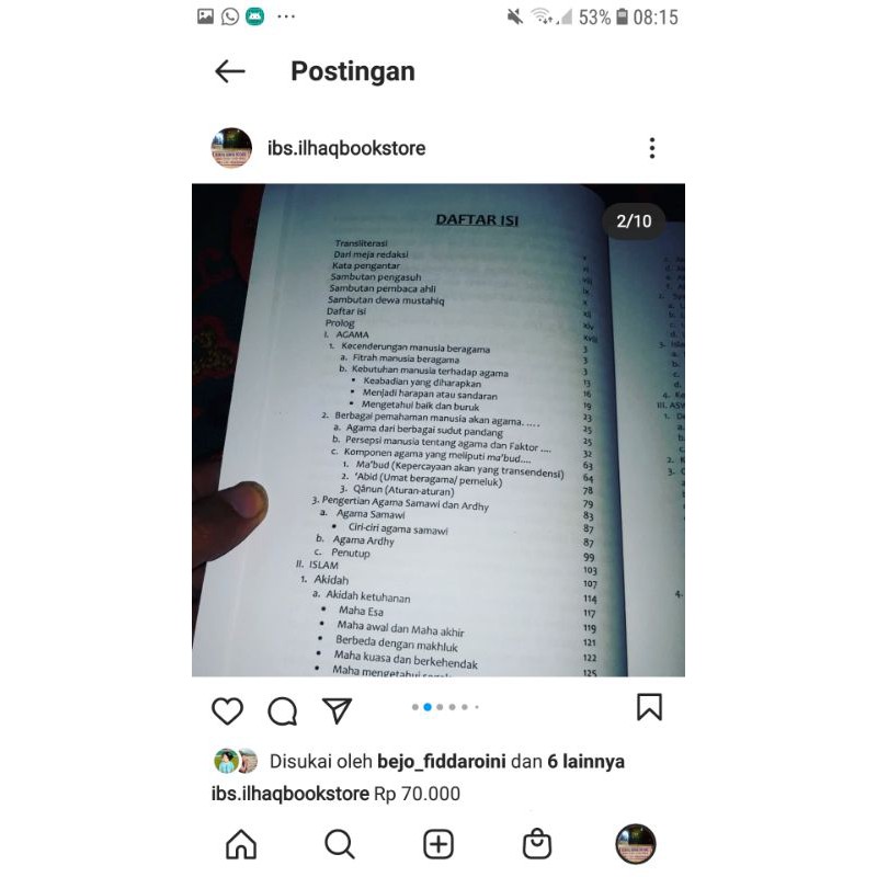 Menghayati agama islam dan aswaja