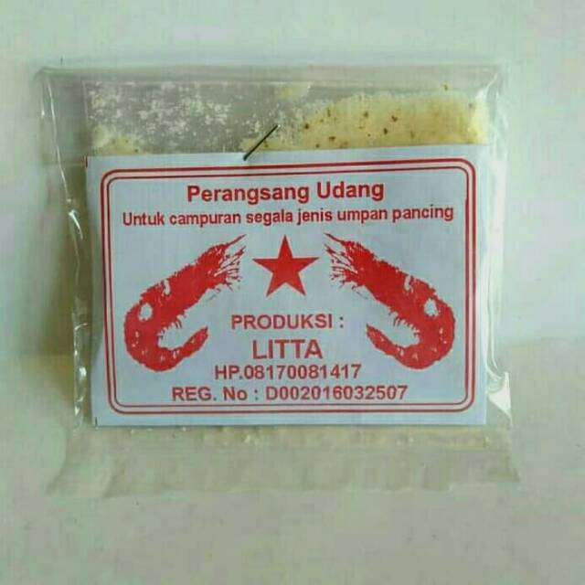 UMPAN PERANGSANG UDANG LITA