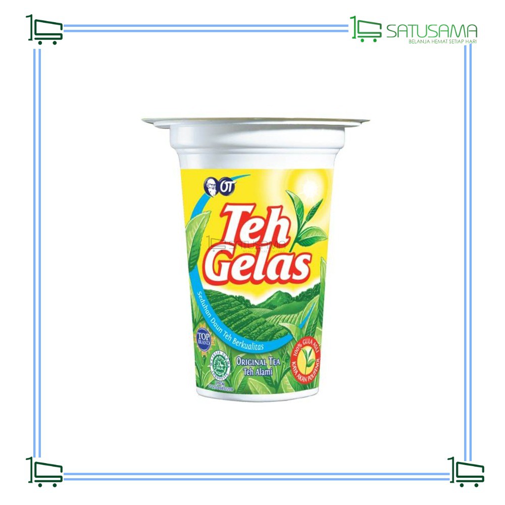 

Teh Gelas Cup 160ml
