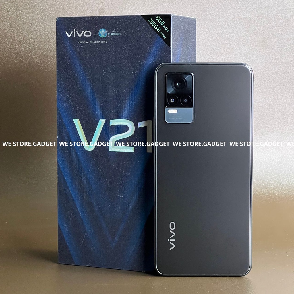 Jual Vivo V21 8 128gb 8 256gb Second Fullset Garansi Resmi Shopee