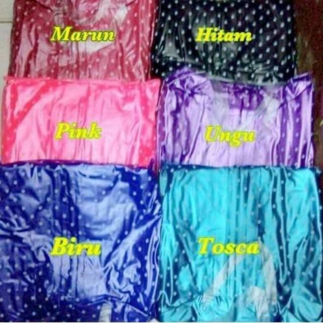 Jas Hujan Pop Plevia 810 / Jas hujan polkadot / Jas hujan setelan pop / jas hujan pria dan wanita