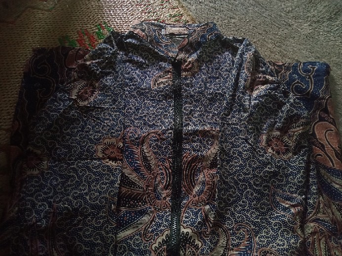 Baju Batik Couple Tunik Batik Motif Parang Bunga 3 Warna Sarimbit Batik Tunic Batik Pekalongan