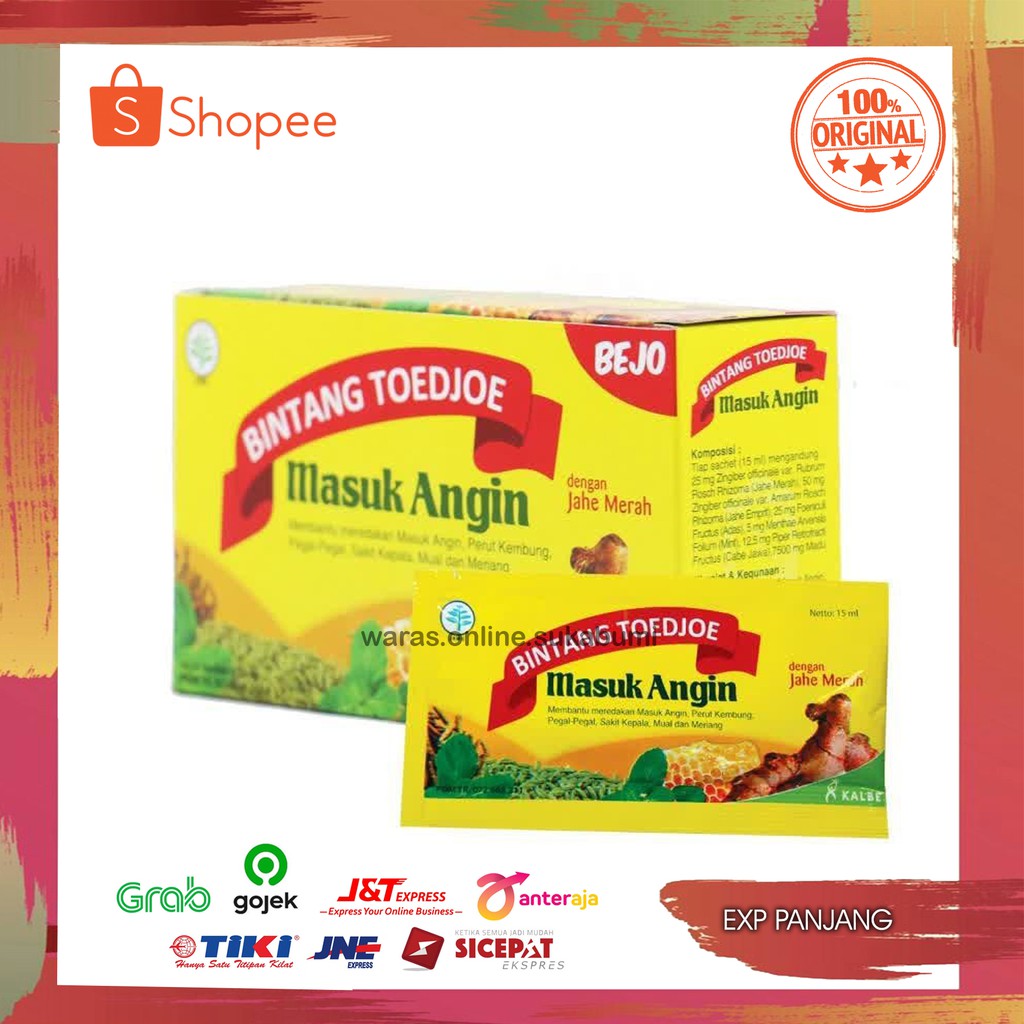 Bejo Bintang 7 Masuk Angin