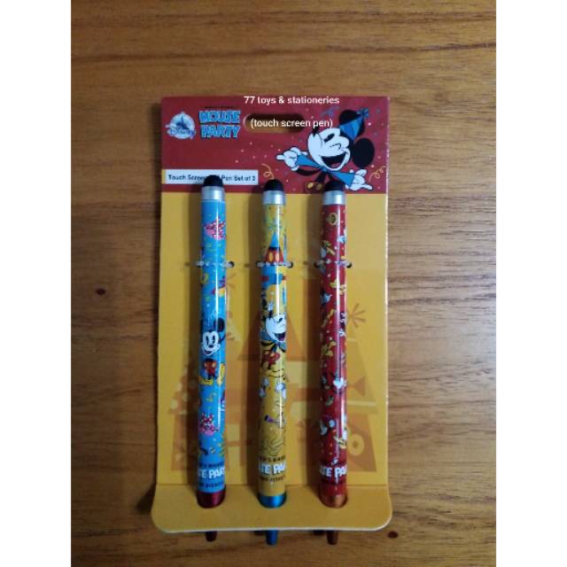 

Touch Screen Ball Pen Disneyland Mickey Mouse