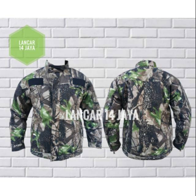 jaket loreng body pes CAMO PERBAKIN REALTREE/jaket army abg tactical airsoft outdoor