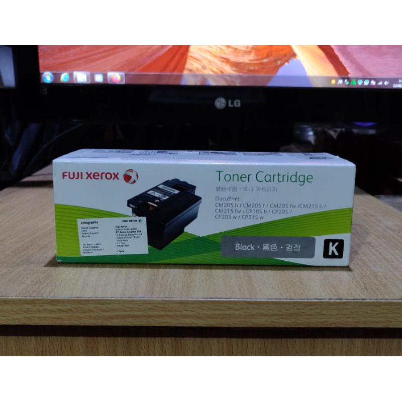 TONER CARTRIDGE FUJI XEROX DOCUPRINT CM205b CM215b CM205w ORIGINAL