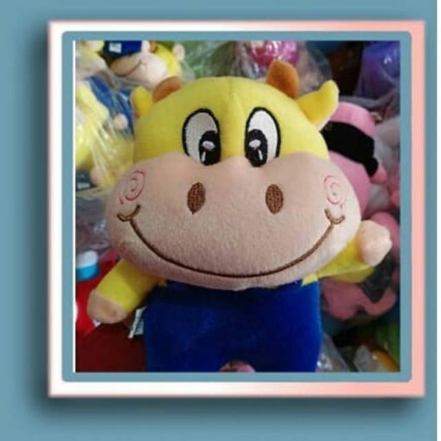 BONEKA SAPI BONEKA SAPI KUNING BONEKA KECIL