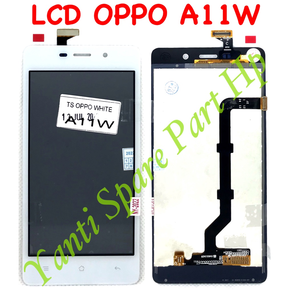 Lcd Touchscreen Oppo A11 A11W Joy 3 Fullset Original New