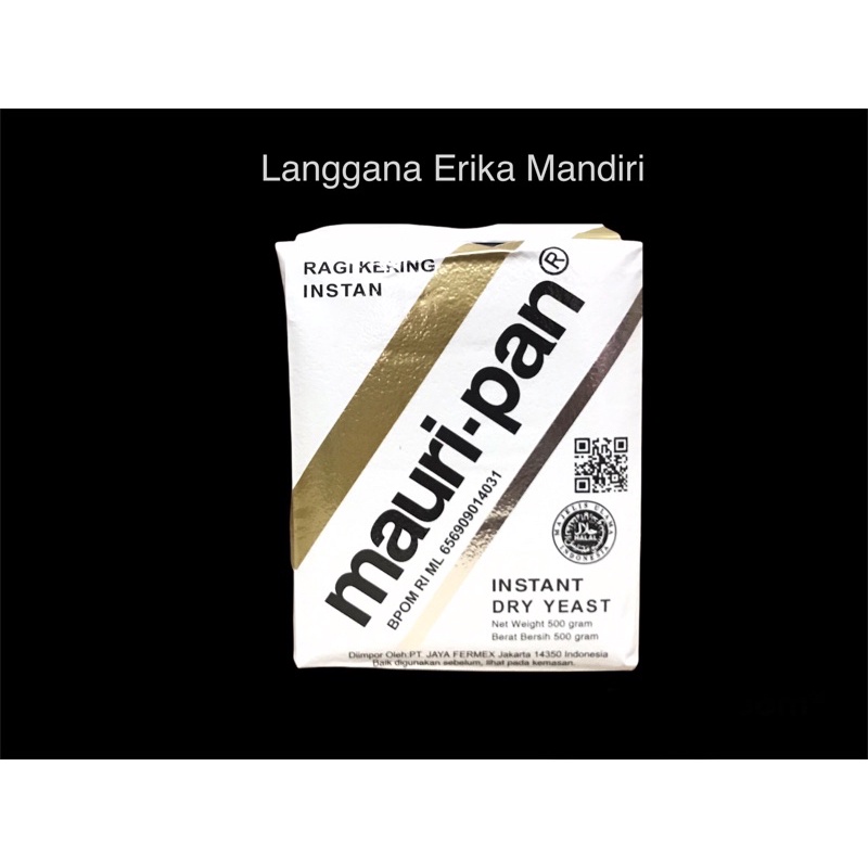 

Mauripan ragi instan 500gr