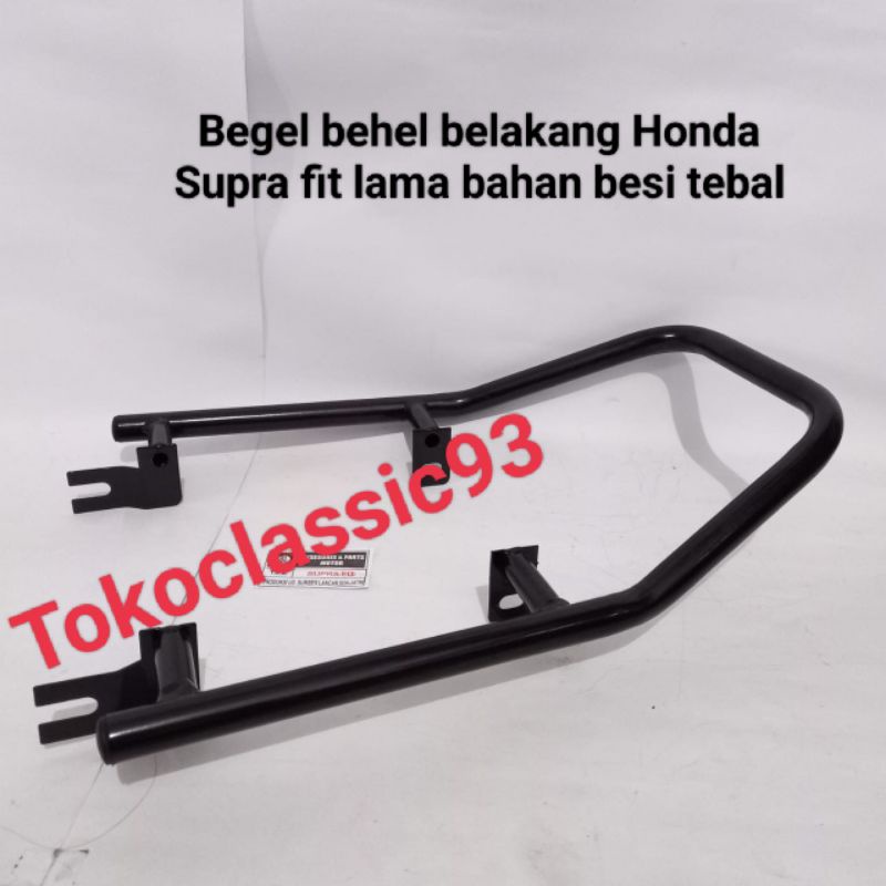Breket breket begel behel belakang Honda Supra fit lama Supra fit