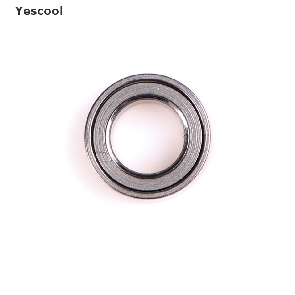 Yescool 4pcs MR74ZZ ball bearing MR74ZZ 4x7 X 2.5 4x7 X 2.5mm Bahan metal