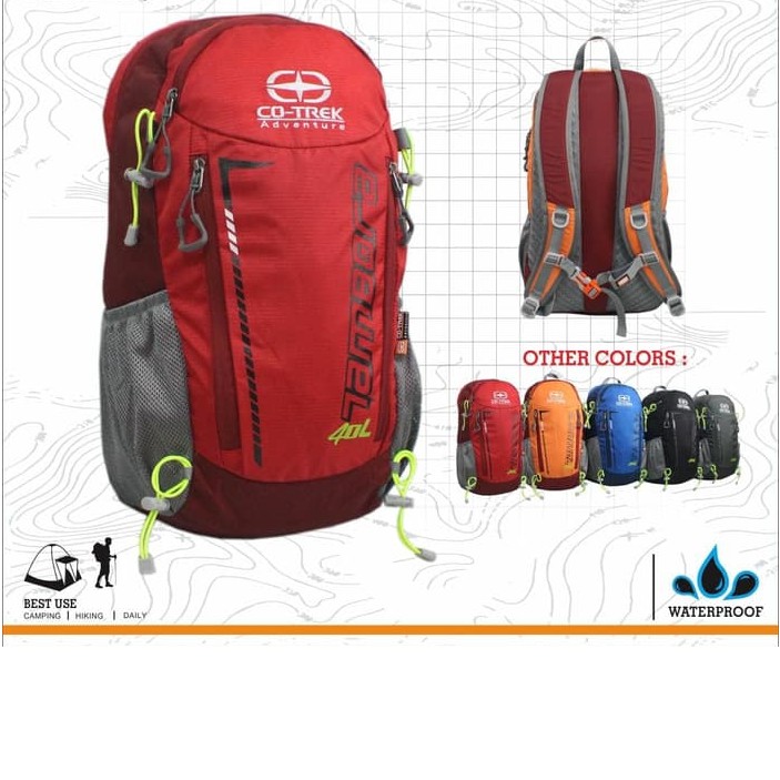 Co-trek Tas Semi Carrier Tambora 40L