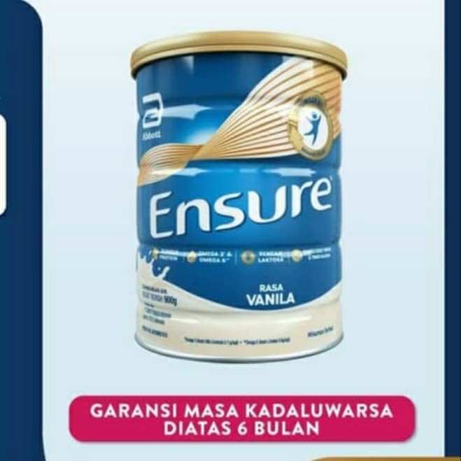 

Ee51F10 Susu Ensure Vanilla 400Gr 6ddv