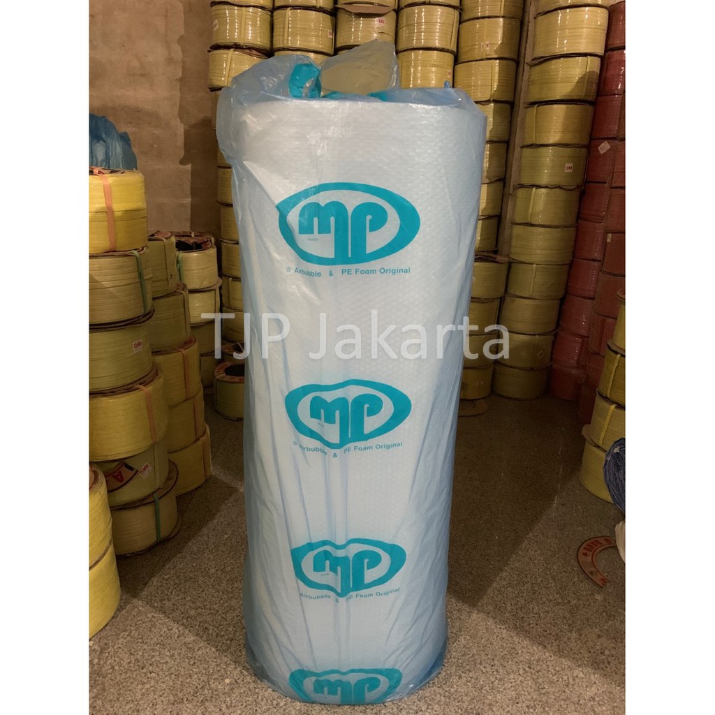 

RB Bubble Wrap Mulia Pack 125 cm x 50 m bungkus biru